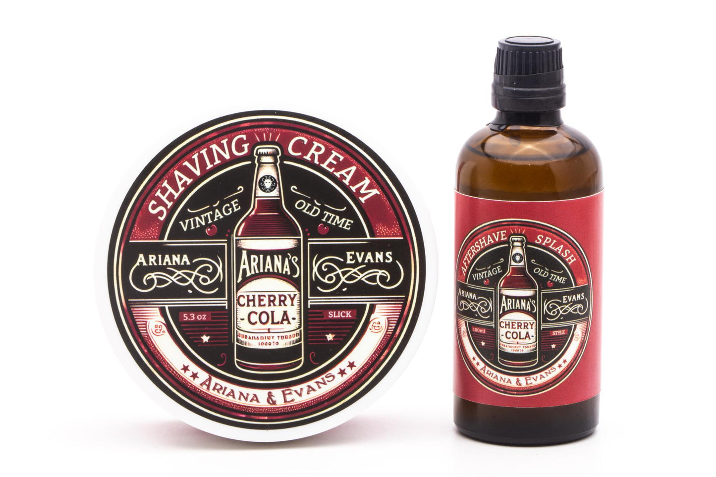 Ariana & Evans | Cherry Cola Shaving Cream