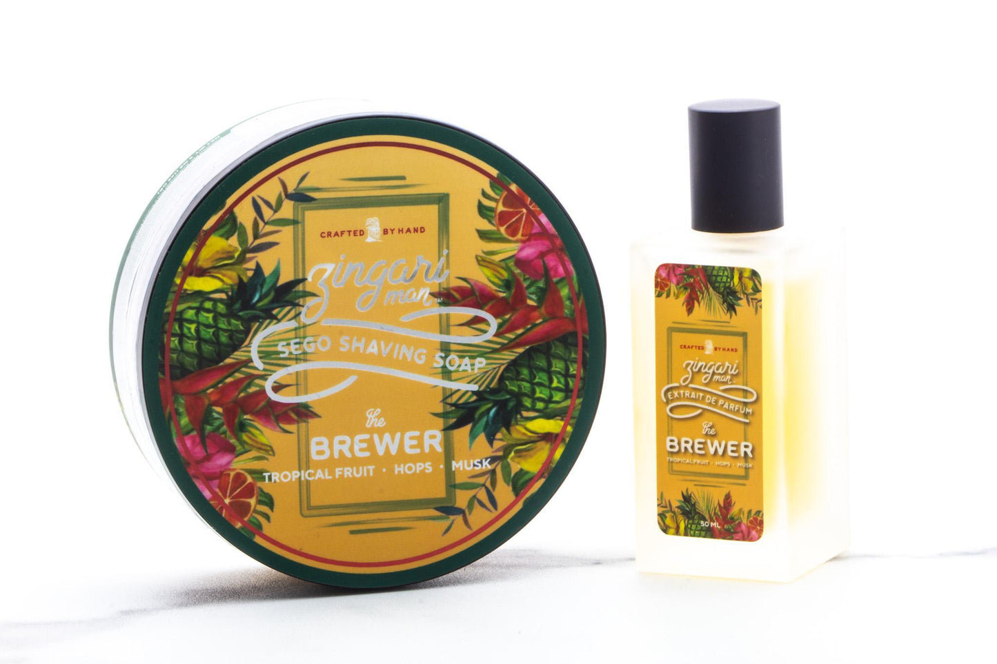 Zingari Man | The Brewer Extrait De Parfum