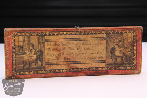 6/8" Packwood Wedge Matching Monarch Set in Original 1800's Box