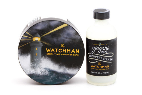Zingari Man | The Watchman Shave Soap