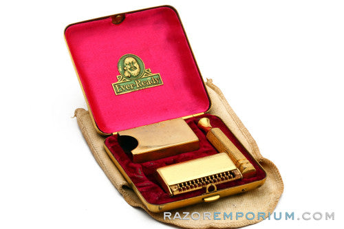 1930 Ever Ready 1912 Style Single Edge Safety Razor Set