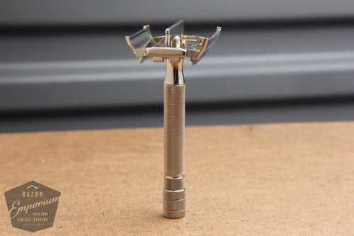Gillette 1940's Notched Original Super Speed (DE) Safety Razor