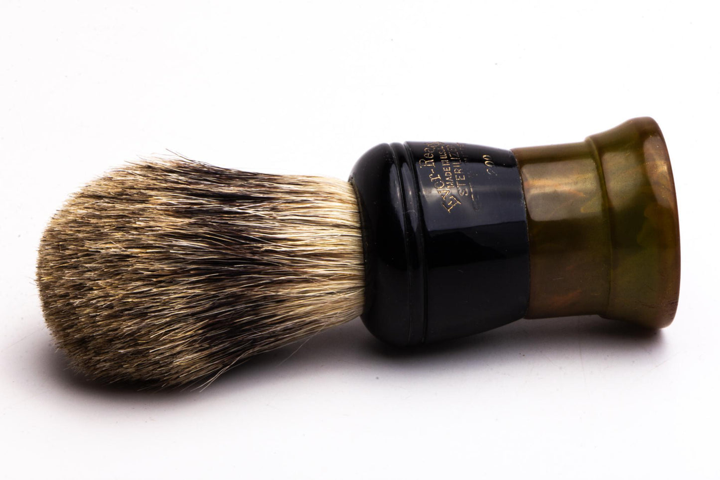 Ever-Ready Vintage Restored 200 Badger Shave Brush