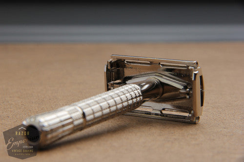 Gillette 1954 Flair Tip Super Speed DE Safety Razor -- Z3