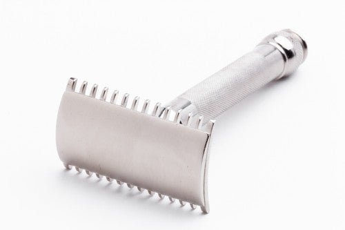 1910s Gillette Ball End Old Type Razor Nickel Revamp