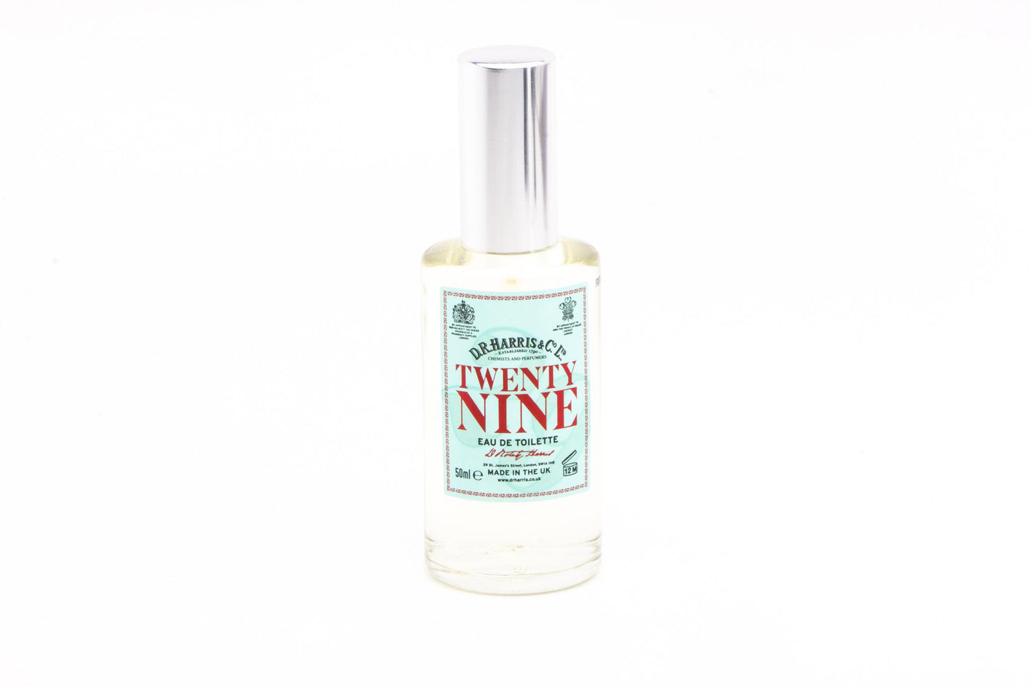 D.R Harris | Twenty Nine Eau de Toilette Spray