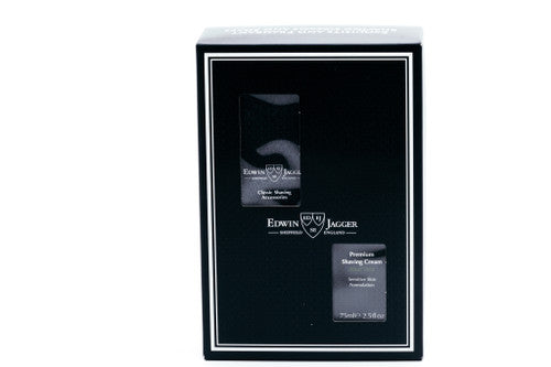 Edwin Jagger DE87 Razor and Shaving Cream Gift Set - Aloe Vera
