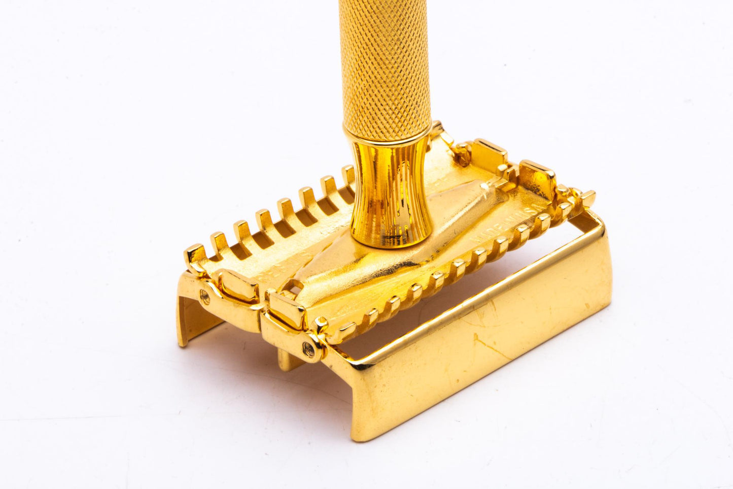 1930's Gillette Sheraton DE Safety Razor Set | 24K Gold Revamp