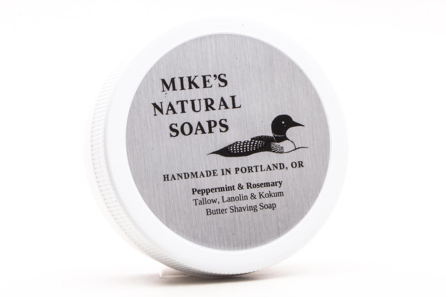 Mike's Natural Soap | Peppermint And Rosemary Shaving Soap