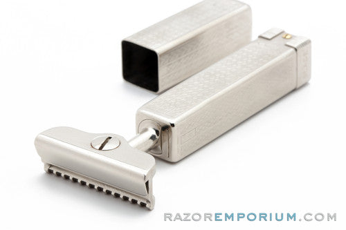 1930's Schick Injector Repeating Razor C2 | Nickel Revamp