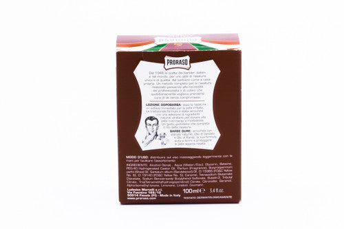 Proraso AfterShave | Red Nourish After Shave Splash