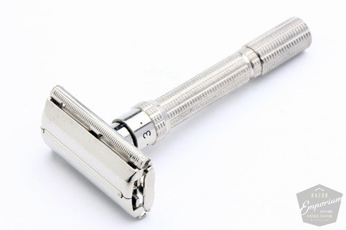 Gillette 1966 Slim Adjustable | Double Edge Safety Razor