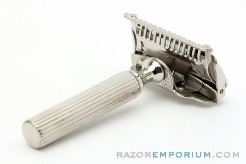 1940's Ever Ready 1912 Single Edge Safety Razor Travel Set