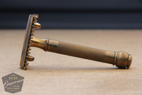 German 1910's Double Edge "Old Type" Style Razor
