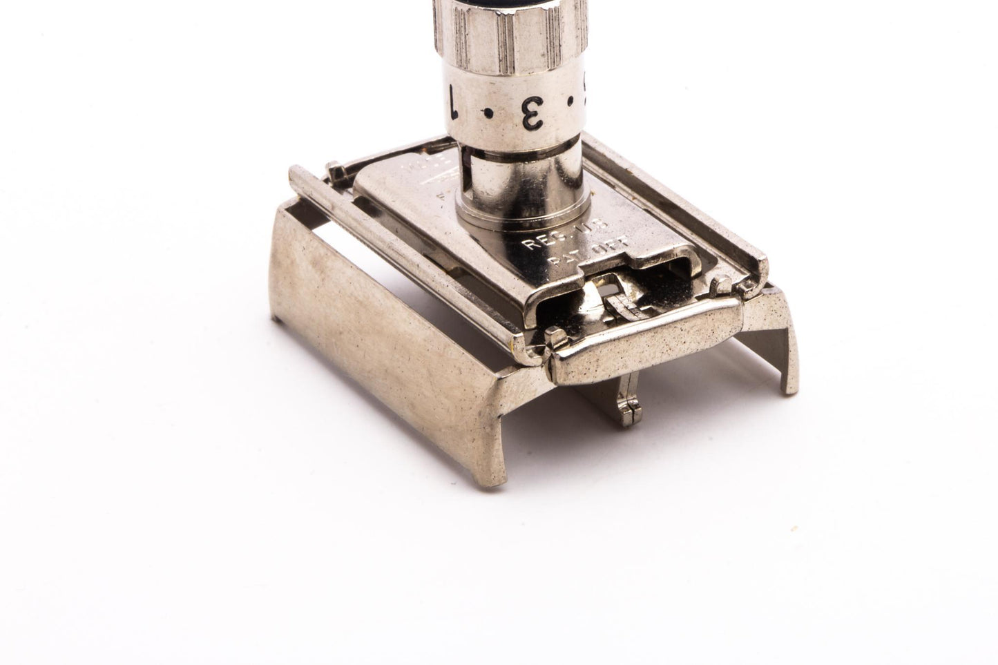 1960 F2 Gillette Fatboy Adjustable Double Edge Safety Razor | Original Condition