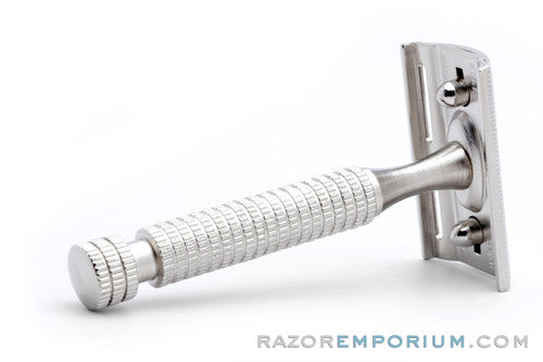 1950's Star Double Edge Safety Razor USA | Factory Nickel Revamp