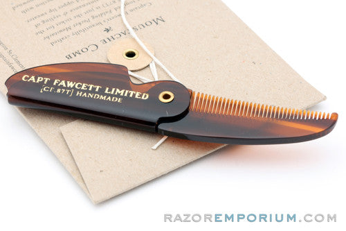 Capt. Fawcett's Moustache Comb