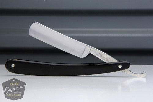 5/8" Clauss Full Hollow Ground | Fremont, Ohio USA Round Point Straight Edge
