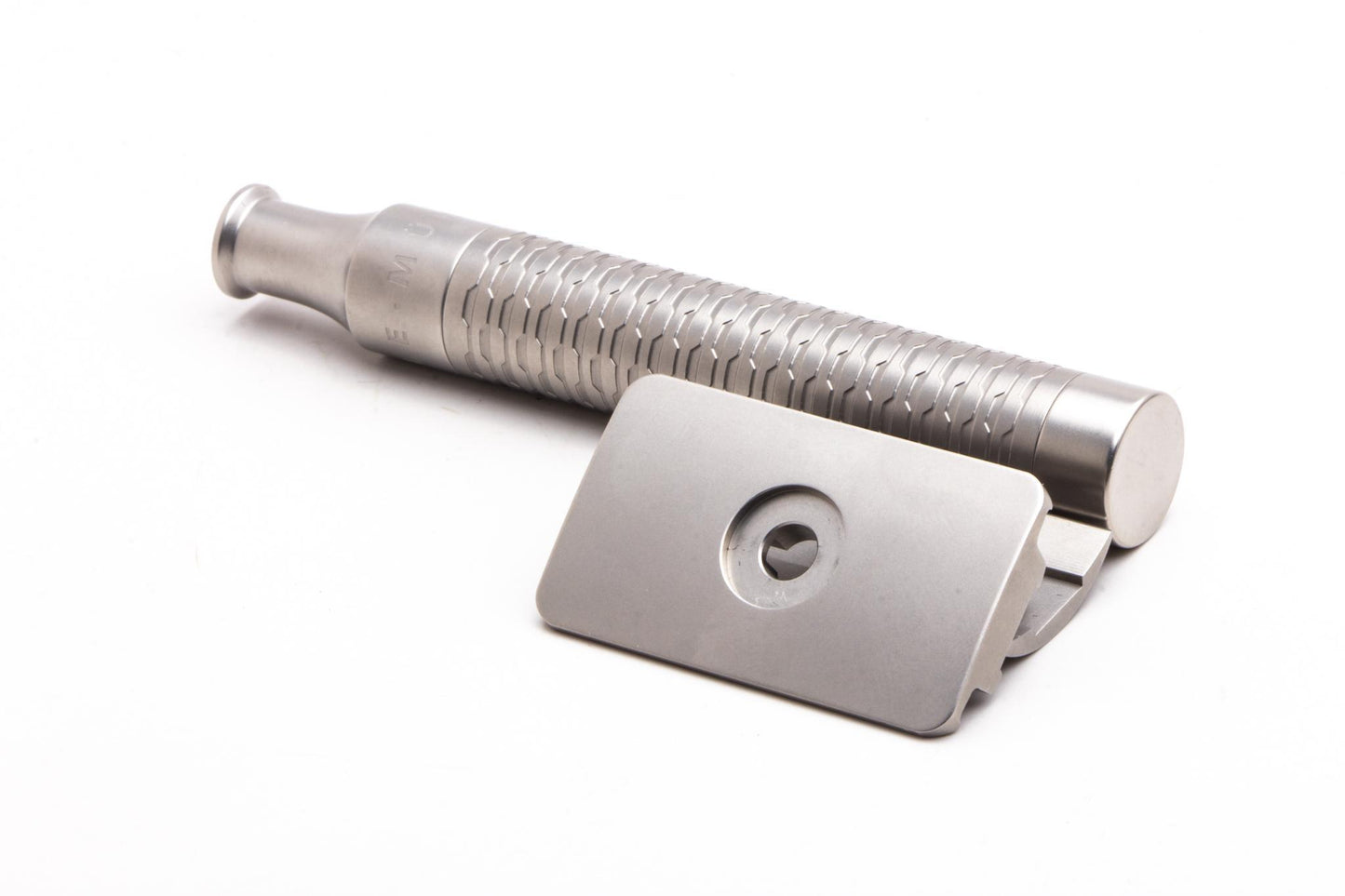 MÜHLE | Rocca Pure Matte Stainless Steel Safety Razor