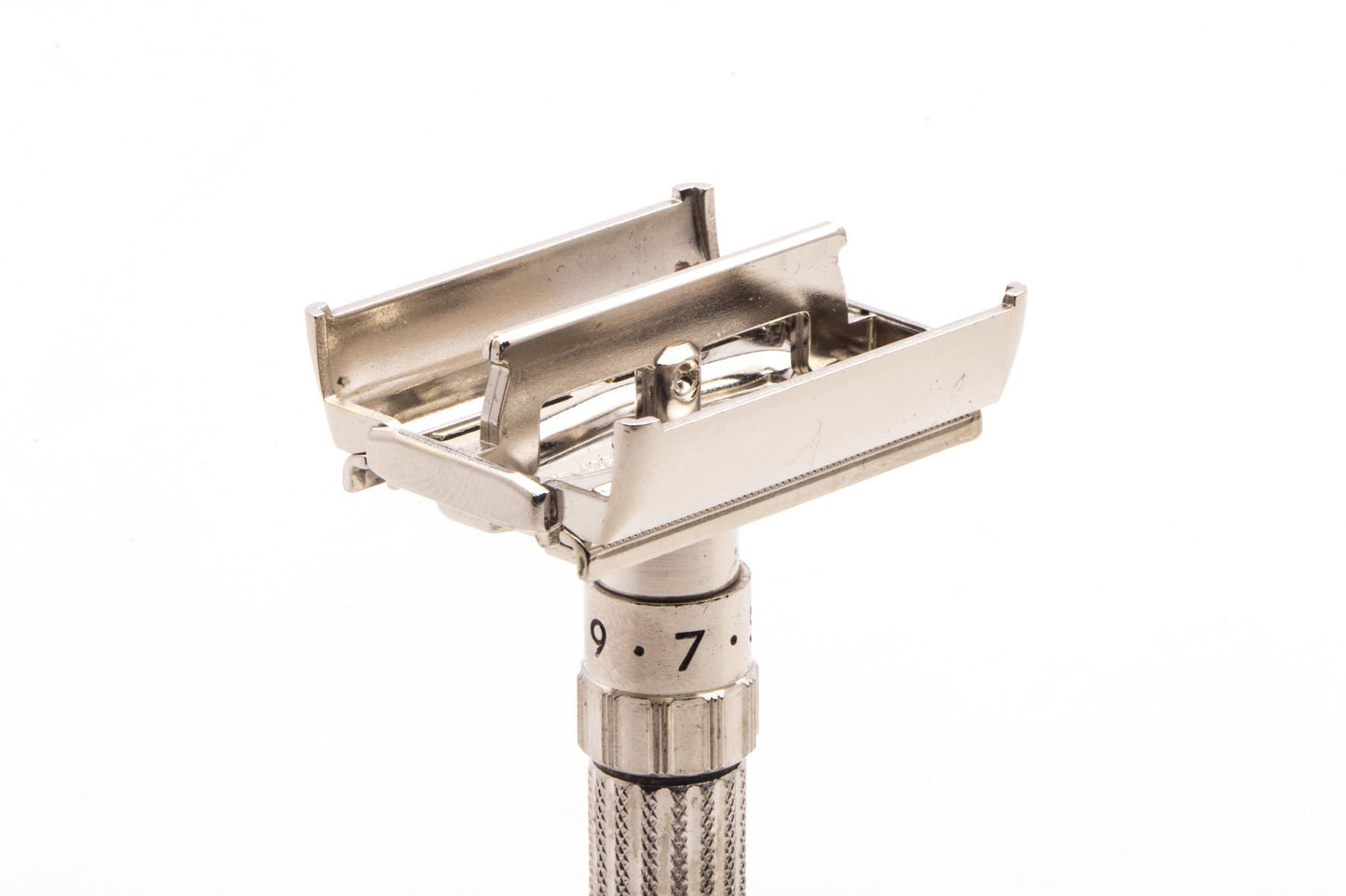 1959 E4 Gillette Fatboy Adjustable Double Edge Razor Set | Original Condition
