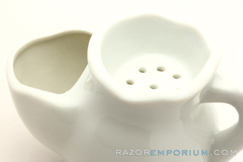 Ceramic Shaving Scuttle Made in Japan