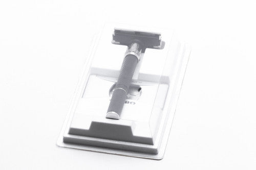 1982 Gillette Super Adjustable "Black Beauty" DE Safety Razor C2
