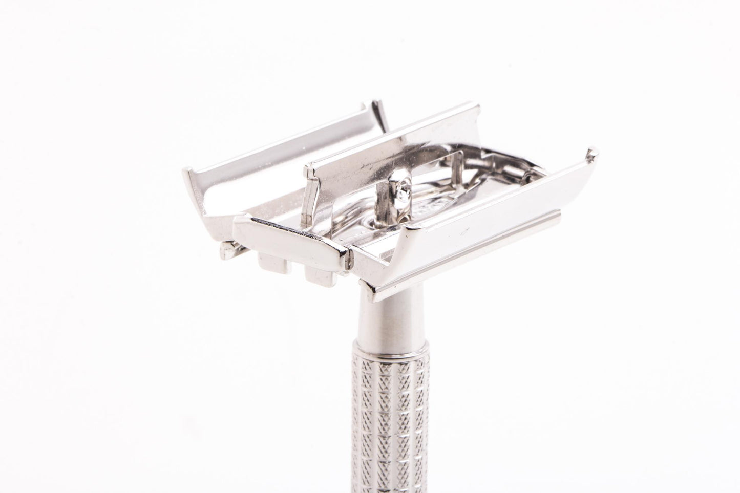 1958 D1 Gillette Super Speed Flare Tip Safety Razor | Rhodium Revamp