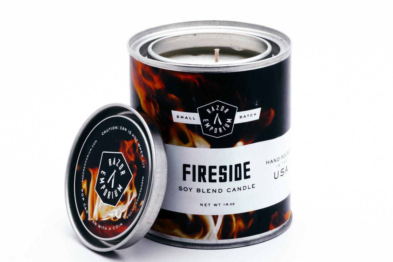 Razor Emporium Small Batch Candle - Size Large Upcharge