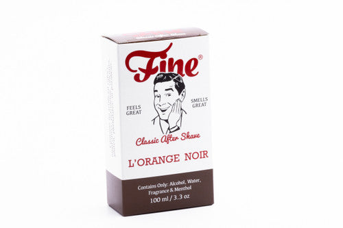 Fine Accoutrements | L'Orange Noir Aftershave Splash