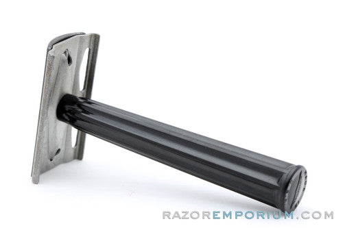 1947-51 Gillette Bakelite Handle Tech DE Razor Set