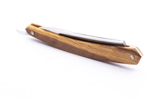 5/8" Thiers-Issard Le Chatellerault Straight Razor | Olivewood