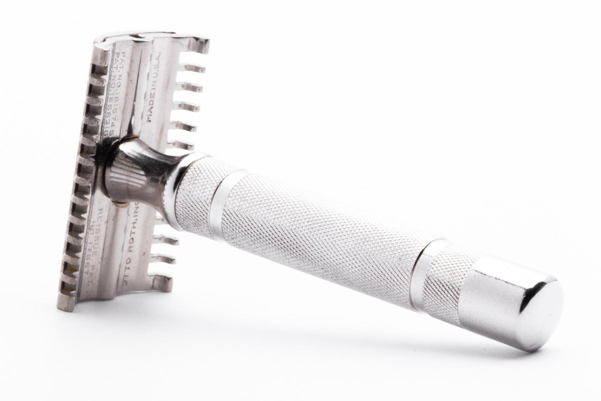 Camnom Razor 1930's Gillette NEW Long Comb Common Bar Handle Safety Razor |Original ...