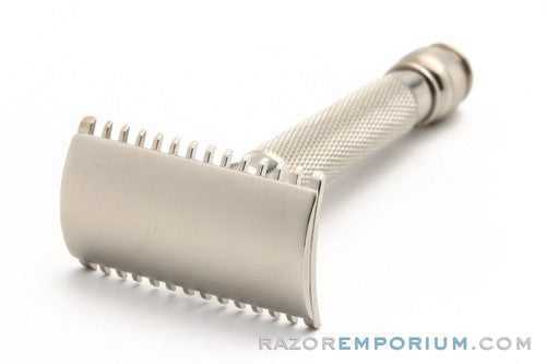 1920's Gillette Old Type Ball End Replica Handle DE Safety Razor | Rare Trademark