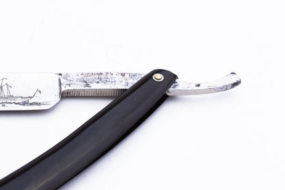 5/8" David & Rizk Shave Ready Straight Razor