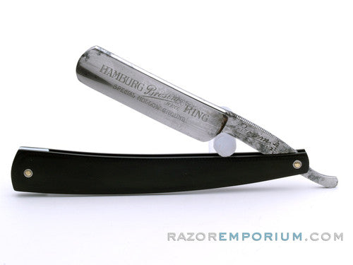 6/8" Brosem Vintage Straight Razor | Hamburg Germany