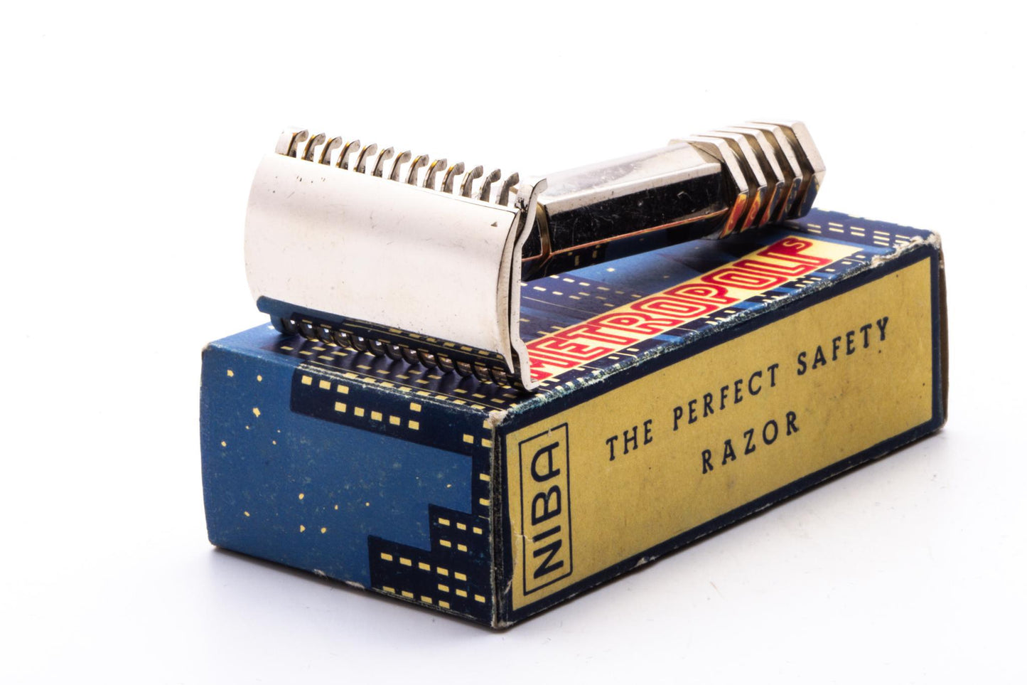 Vintage Metropolis Double Edge Safety Razor | Original Condition