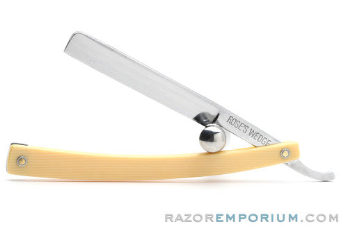 7/16" Roses Wedge Straight Razor | USA