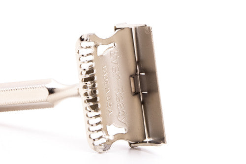 1930s Ever Ready SE Safety Razor | Nickel Revamp