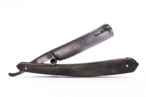 9/16" H. Boker & Co Silver Clipper Straight Razor