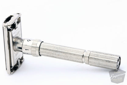 Gillette 1966 Slim Adjustable | Double Edge Safety Razor