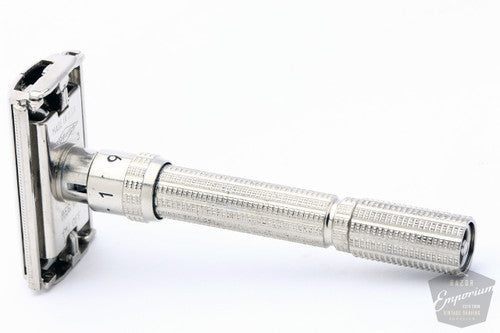 Gillette 1966 Slim Adjustable | Double Edge Safety Razor