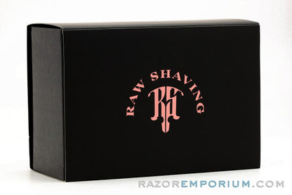 Raw Shaving RS-18 Clear Cut Stainless Steel Safety Razor with Lubricating Strips