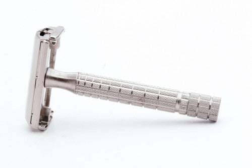 1950's Gillette Monotech Double Edge Safety Razor | Rhodium Revamp