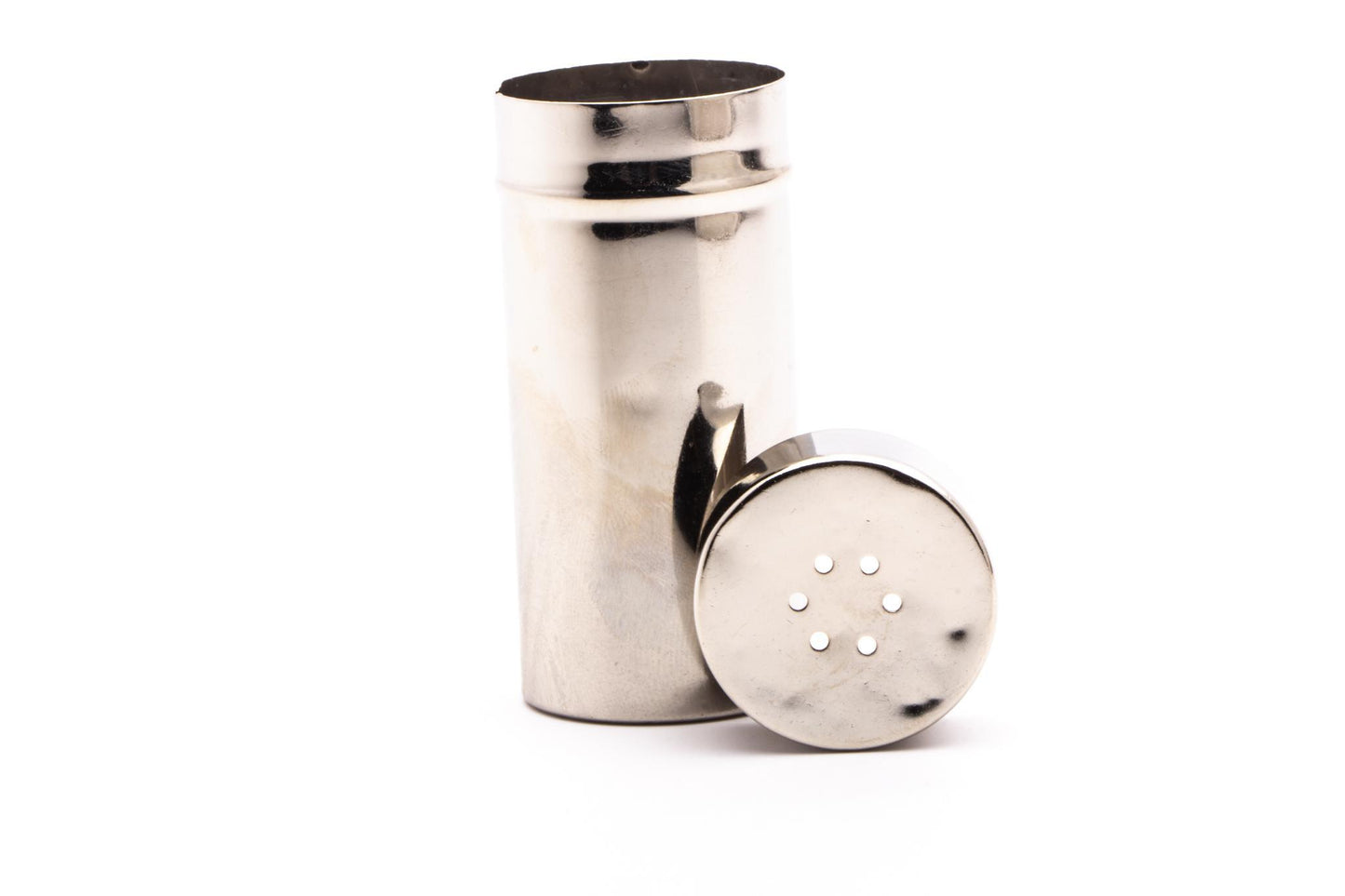 1920's Gillette Brush & Soap Metal Canister for Travel Sets | Factory Nickel Revamp