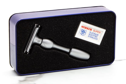 Merkur Vision Dovo Solingen Adjustable Double Edge Safety Razor | Pre-Owned