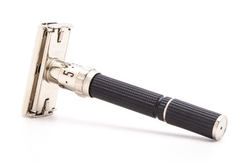 1971 R1 Gillette Super Adjustable 84 Double Edge Saftey Razor | Nickel Revamp