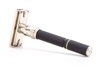 1971 R1 Gillette Super Adjustable 84 Double Edge Saftey Razor | Nickel Revamp