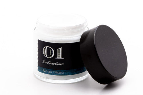 Epsilon Pre-Shave Cream | Blue Mediterranean