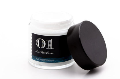 Epsilon Pre-Shave Cream | Blue Mediterranean