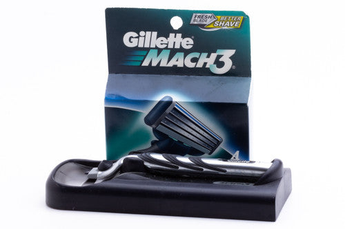 2010's Gillette Mach 3 Cartridge Razor